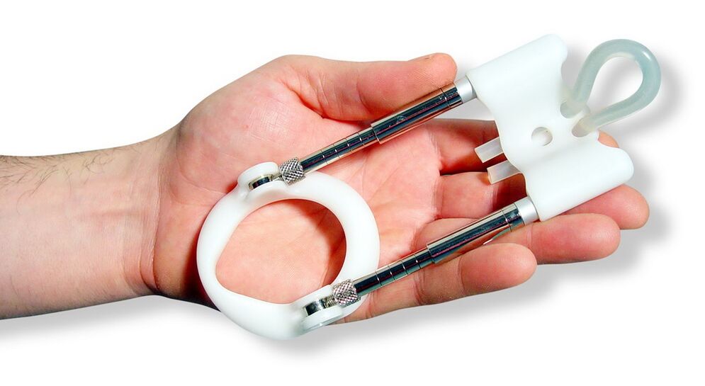 Extender je uređaj koji se temelji na principu rastezanja tkiva penisa